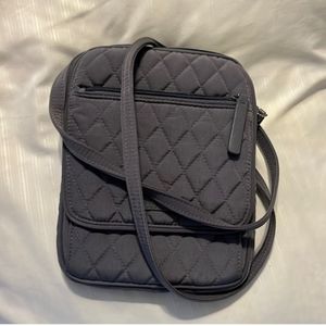 Vera Bradley Grey crossbody
